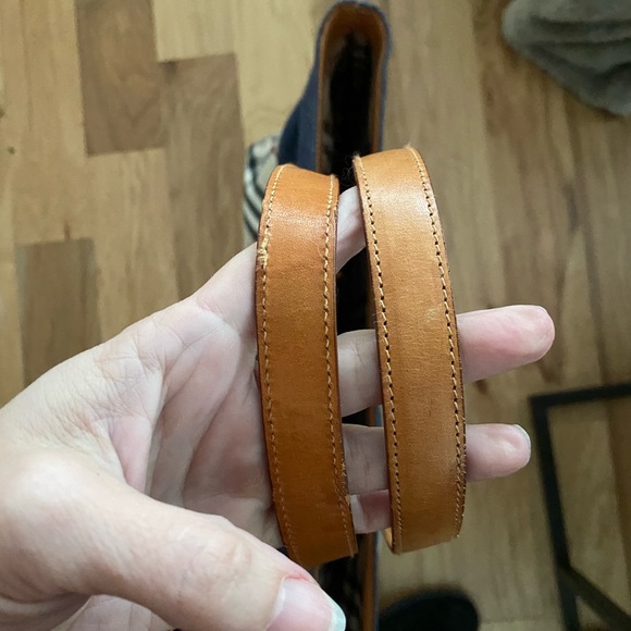 Burberry London Denim Nova check tote beach bag - Picture 2 of 12